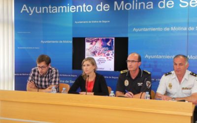 Molina de Segura se blinda en Fiestas