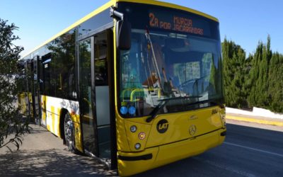 Servicio de Bus especial «La Romería»