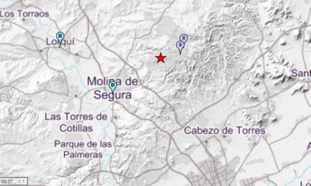 Terremoto en Altorreal de 3,0