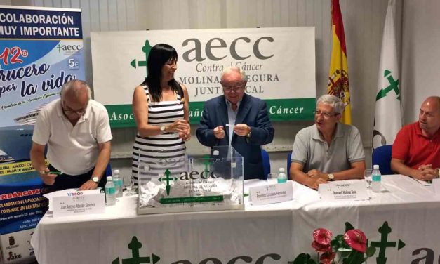 Sorteo del 12º Crucero por la Vida de la AECC