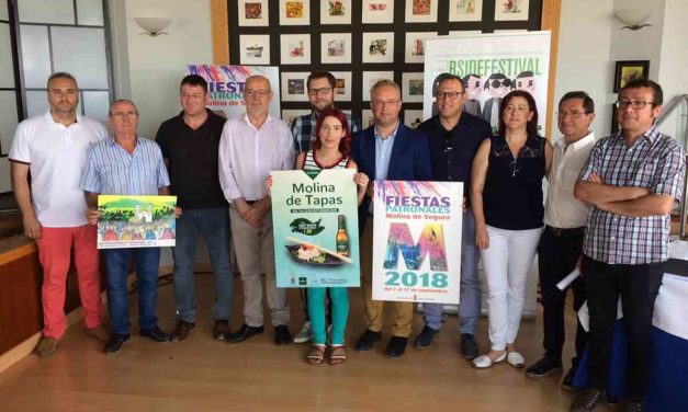 Se presentan en Altorreal las Fiestas de Molina de Segura