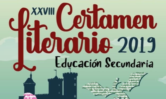 XXVIII Certamen Literario de Educación Secundaria 2019