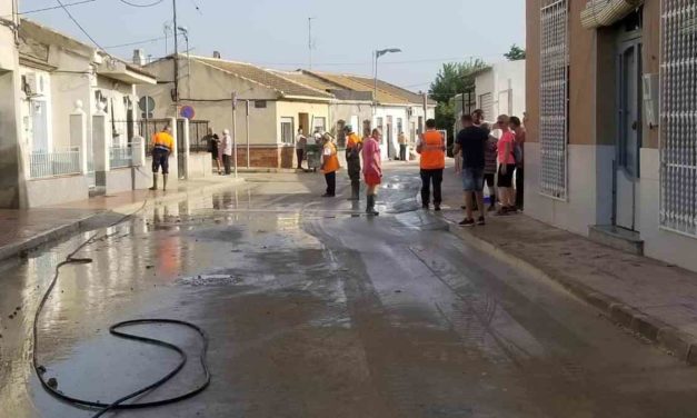 Arranca el servicio de atención a afectados por las inundaciones