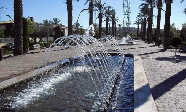 El Ayuntamiento inaugura el nuevo Jardín Central de La Quinta