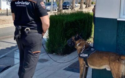 Altorreal, pionera en instaurar una Unidad de Seguridad Canina